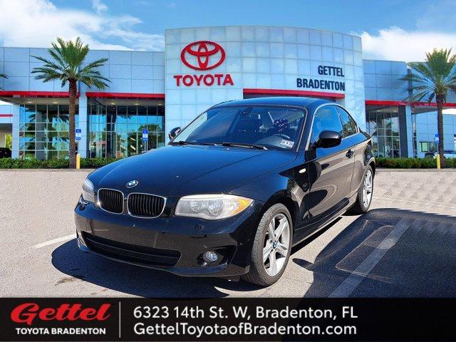 Photo of 2013 Jet Black BMW 128