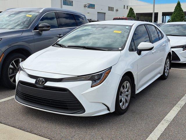 Photo of 2025 Ice Cap Toyota Corolla
