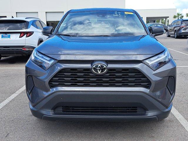 Photo of 2023 Magnetic Gray Metallic Toyota RAV4