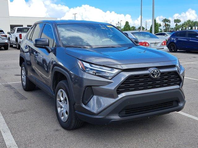 Photo of 2023 Magnetic Gray Metallic Toyota RAV4