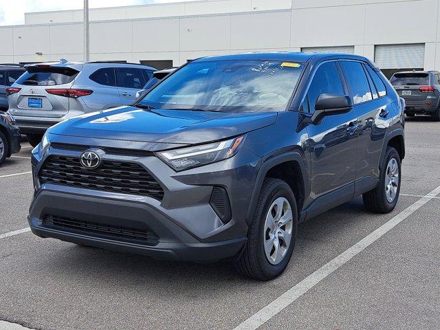 Photo of 2023 Magnetic Gray Metallic Toyota RAV4