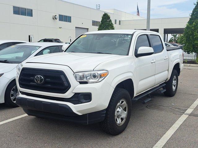 Photo of 2021 Super White Toyota Tacoma