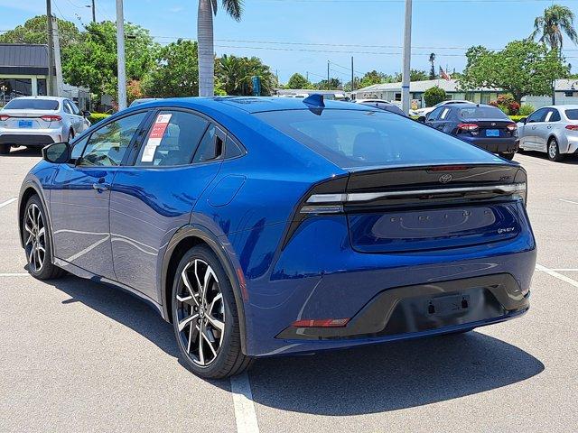 Photo of 2025 Reservoir Blue Toyota Prius Plug-In Hybrid
