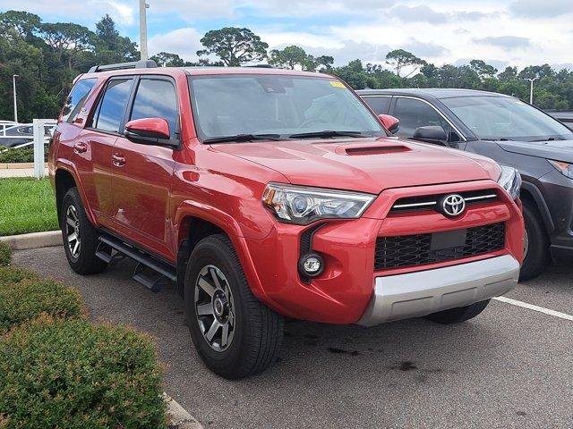 Photo of 2023 Barcelona Red Metallic Toyota 4Runner