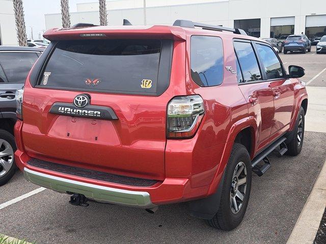 Photo of 2023 Barcelona Red Metallic Toyota 4Runner