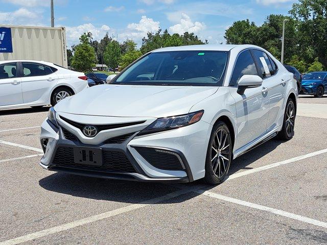 Photo of 2022 Ice Edge Toyota Camry