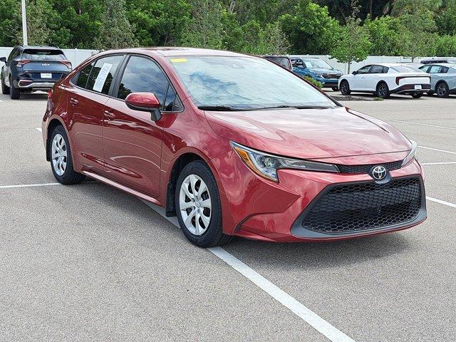 Photo of 2022 Ruby Flare Pearl Toyota Corolla