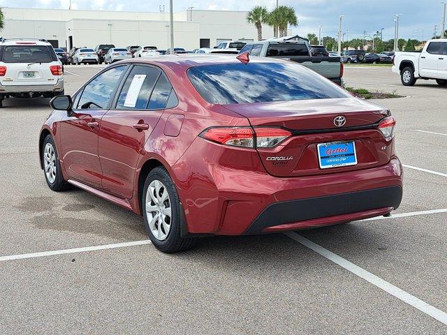 Photo of 2022 Ruby Flare Pearl Toyota Corolla