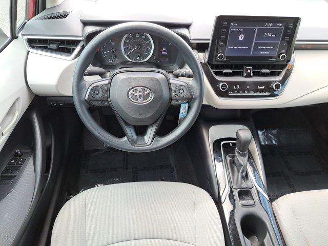 Photo of 2022 Ruby Flare Pearl Toyota Corolla