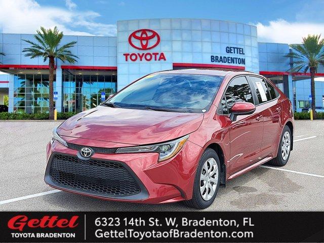 Photo of 2022 Ruby Flare Pearl Toyota Corolla