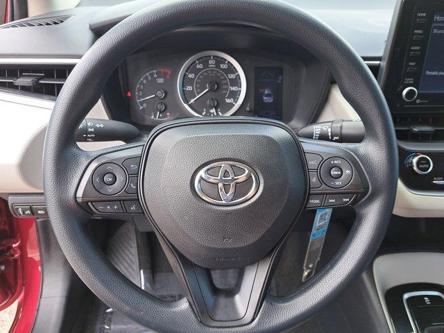 Photo of 2022 Ruby Flare Pearl Toyota Corolla
