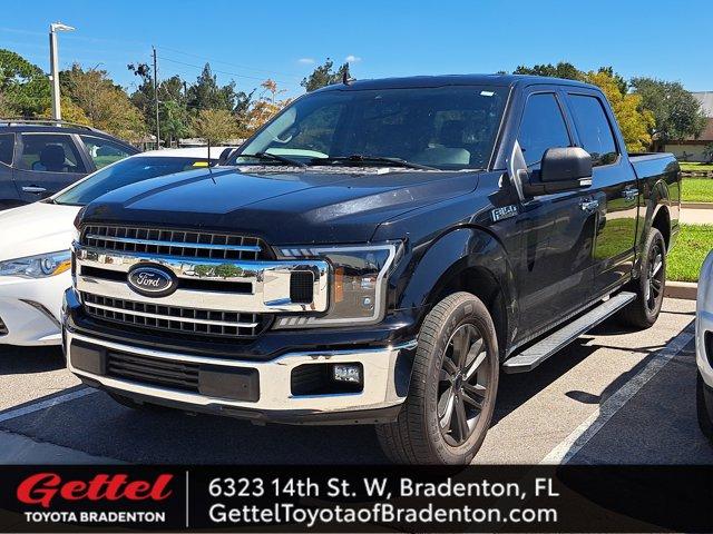 Photo of 2019 Agate Black Metallic Ford F-150