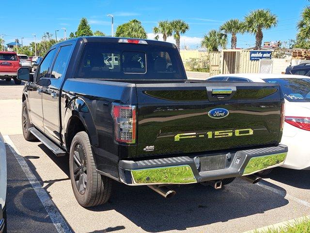 Photo of 2019 Agate Black Metallic Ford F-150
