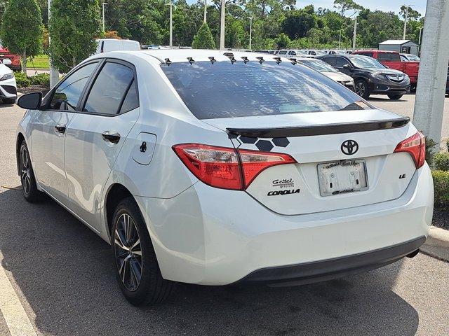 Photo of 2018 Blizzard Pearl Toyota Corolla