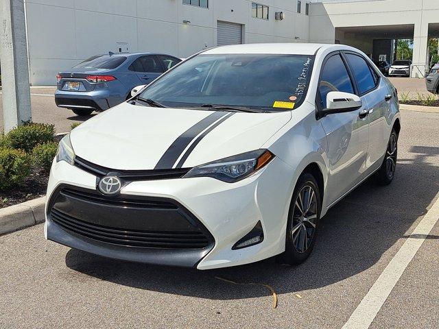 Photo of 2018 Blizzard Pearl Toyota Corolla