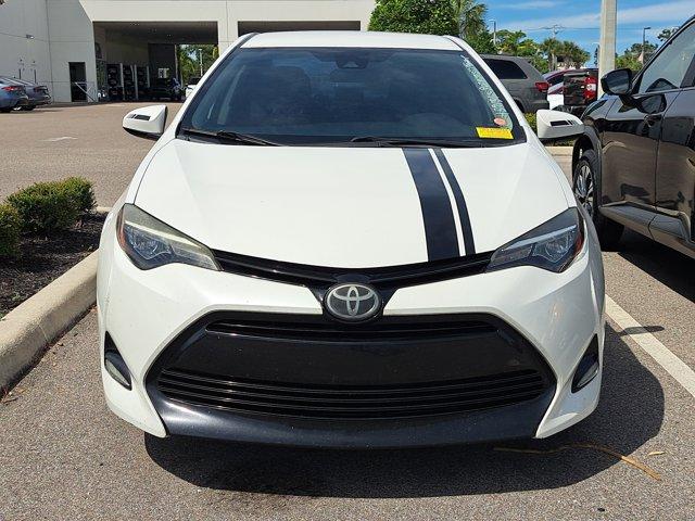 Photo of 2018 Blizzard Pearl Toyota Corolla