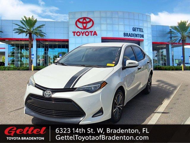 Photo of 2018 Blizzard Pearl Toyota Corolla