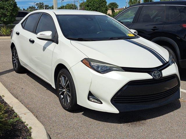 Photo of 2018 Blizzard Pearl Toyota Corolla