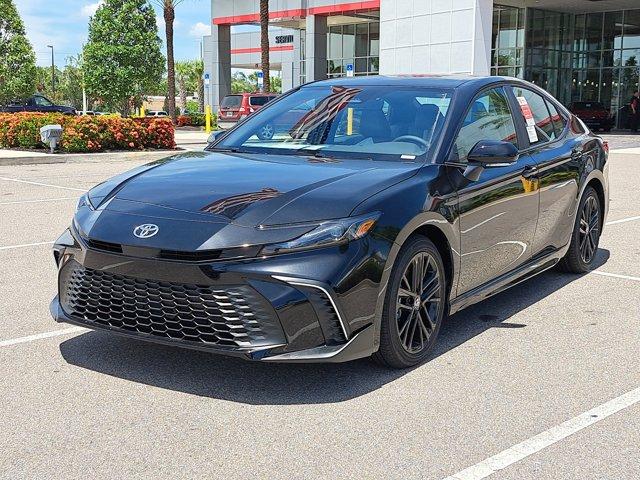 Photo of 2025 Midnight Black Metallic Toyota Camry