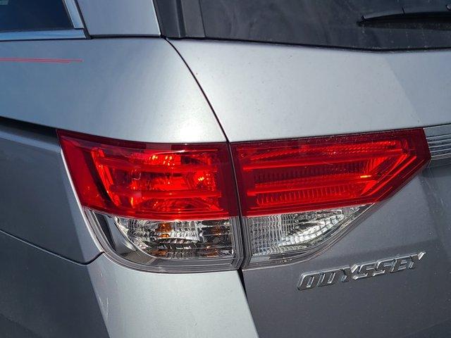 Photo of 2017 Gray Honda Odyssey