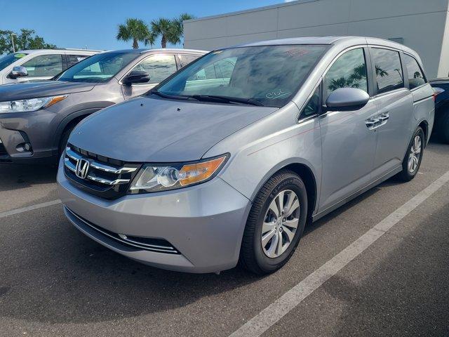 Photo of 2017 Gray Honda Odyssey