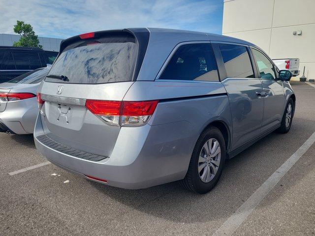 Photo of 2017 Gray Honda Odyssey