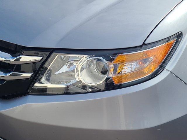 Photo of 2017 Gray Honda Odyssey
