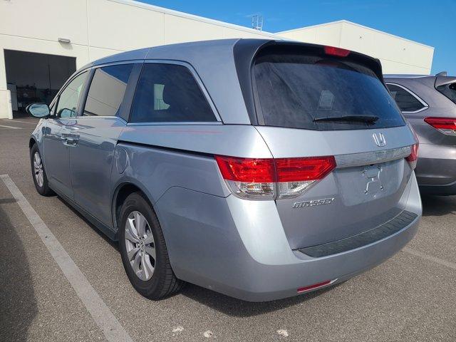 Photo of 2017 Gray Honda Odyssey