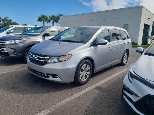Photo of 2017 Gray Honda Odyssey