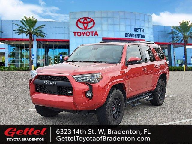2022 Toyota 4runner