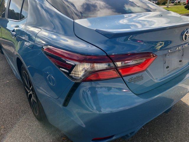 Photo of 2024 Cavalry Blue Toyota Camry