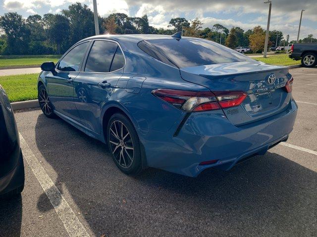 Photo of 2024 Cavalry Blue Toyota Camry