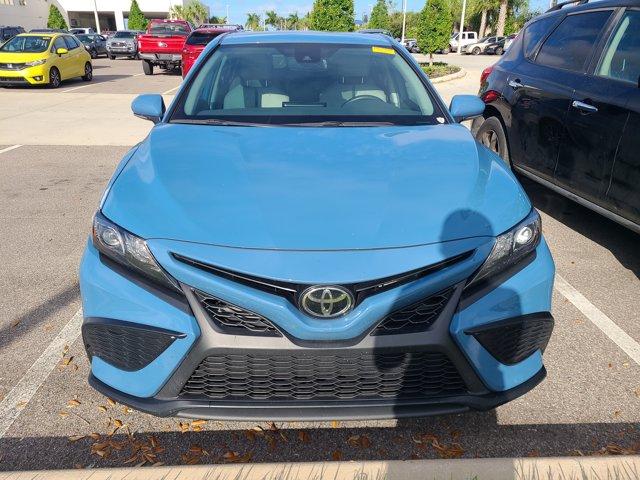 Photo of 2024 Cavalry Blue Toyota Camry