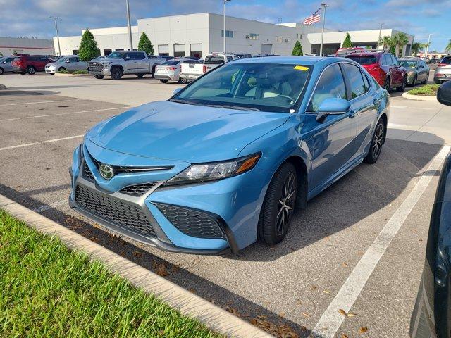 Photo of 2024 Cavalry Blue Toyota Camry