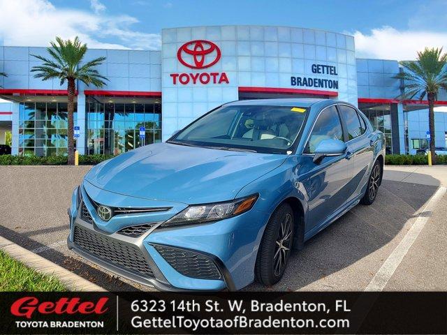 Photo of 2024 Cavalry Blue Toyota Camry