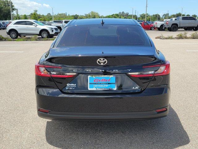 Photo of 2025 Midnight Black Metallic Toyota Camry