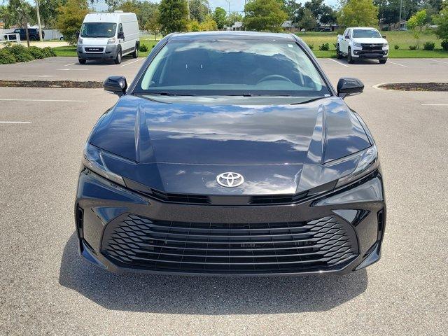 Photo of 2025 Midnight Black Metallic Toyota Camry
