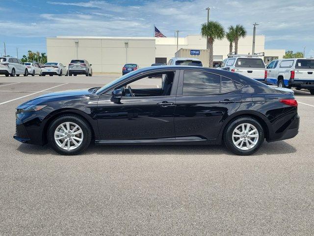 Photo of 2025 Midnight Black Metallic Toyota Camry