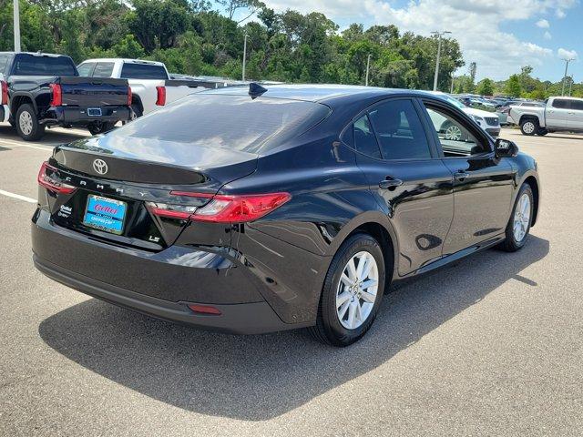 Photo of 2025 Midnight Black Metallic Toyota Camry