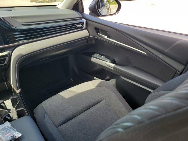 Photo of 2025 Midnight Black Metallic Toyota Camry