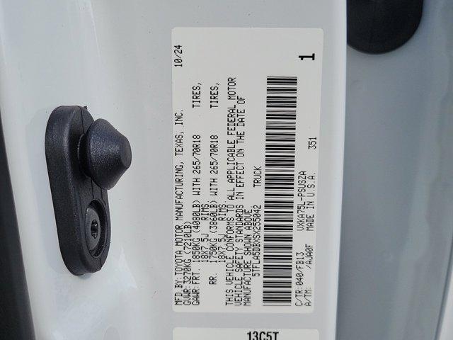Photo of 2025 Ice Cap Toyota Tundra
