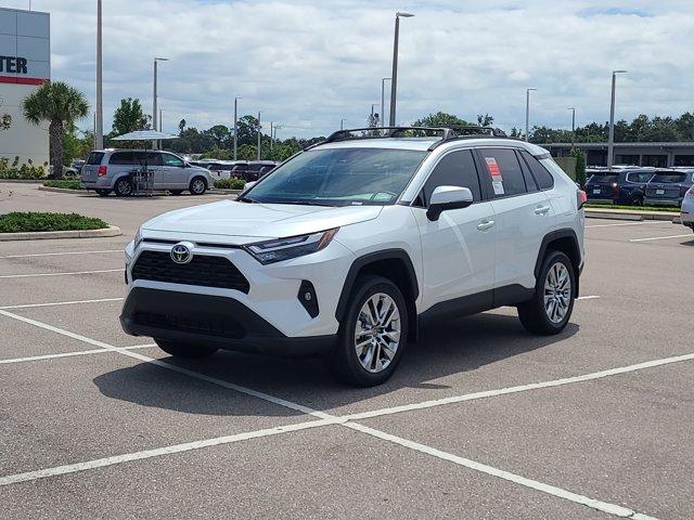 Photo of 2025 Wind Chill Pearl Toyota RAV4