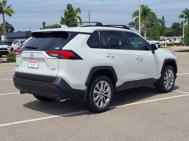 Photo of 2025 Wind Chill Pearl Toyota RAV4