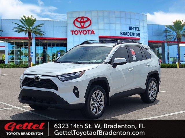 Photo of 2025 Wind Chill Pearl Toyota RAV4