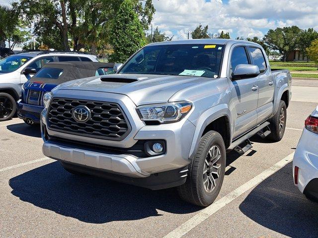 Photo of 2021 Silver Sky Metallic Toyota Tacoma