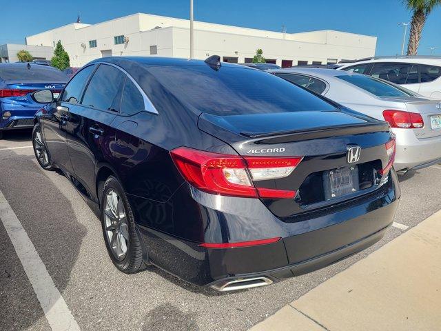 Photo of 2022 Crystal Black Pearl Honda Accord