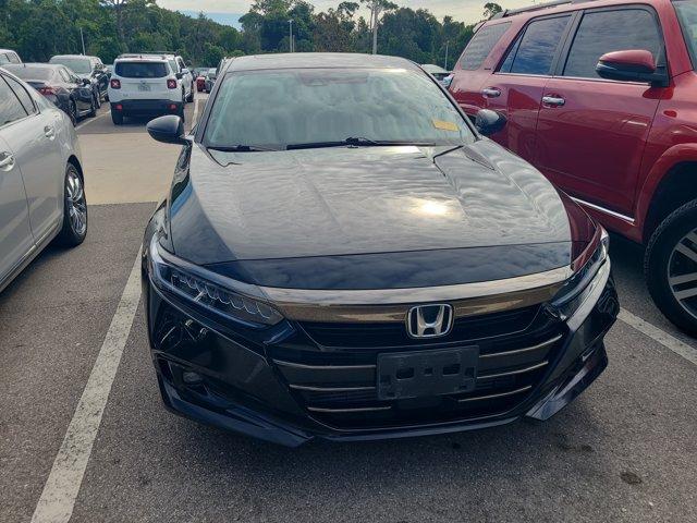 Photo of 2022 Crystal Black Pearl Honda Accord
