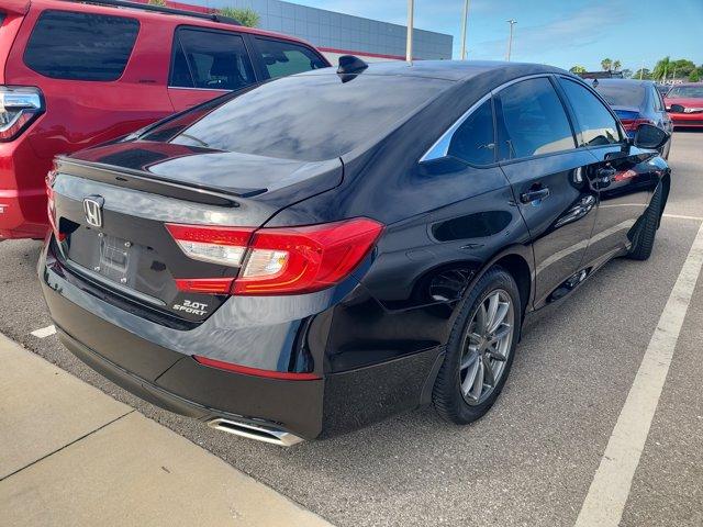 Photo of 2022 Crystal Black Pearl Honda Accord