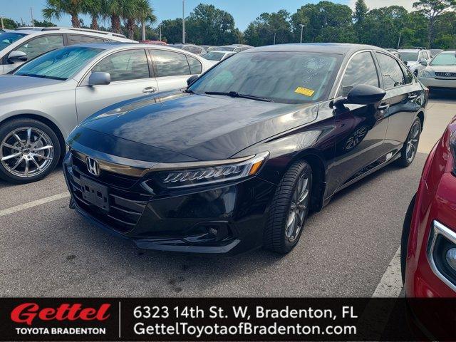 Photo of 2022 Crystal Black Pearl Honda Accord