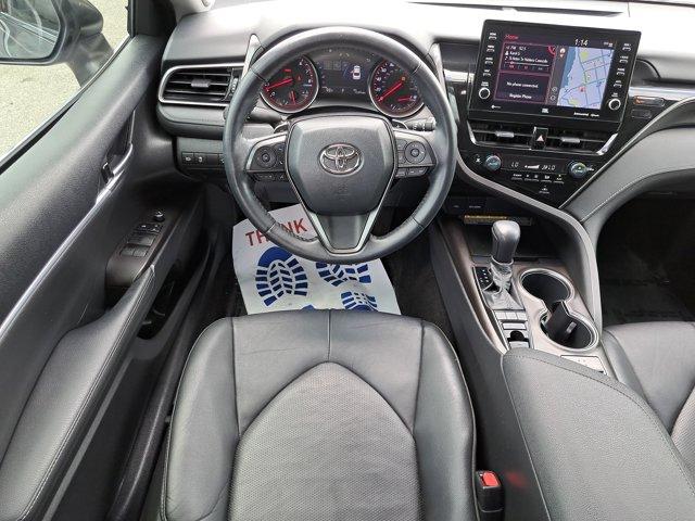 Photo of 2021 Predawn Gray Mica Toyota Camry